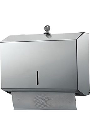 پایه دستمال توالت بژ کروم Maxiflow - کد 704058331