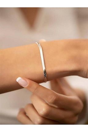 دستبند استیل (فولاد) زنانه استیل (فولاد) Myra - کد 818079752