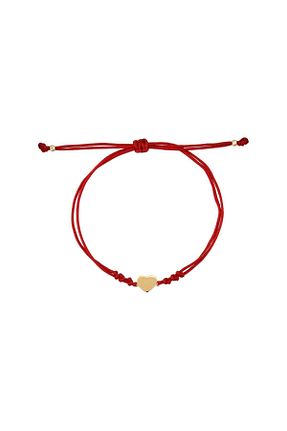 دستبند طلا قرمز زنانه 14 عیار Piano Jewellery - کد 852350377