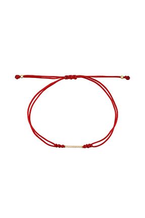 دستبند طلا قرمز زنانه 14 عیار Piano Jewellery - کد 852329002