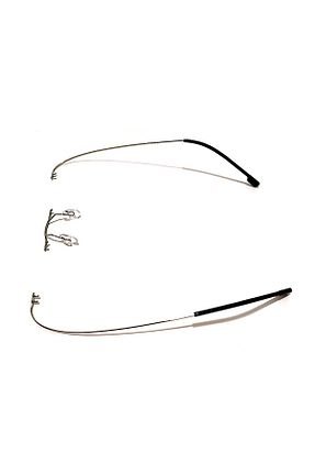 عینک آفتابی سرمه ای زنانه UV400 EYM - کد 847768001
