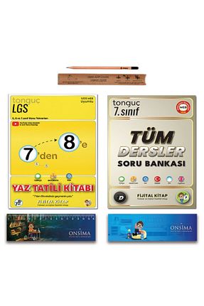درسی و کتب کمک آموزشی Tonguç Yayınları - کد 833738928