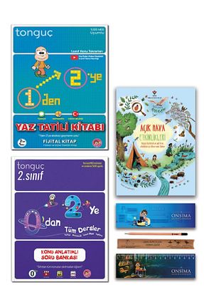 درسی و کتب کمک آموزشی Tonguç Yayınları - کد 831943066
