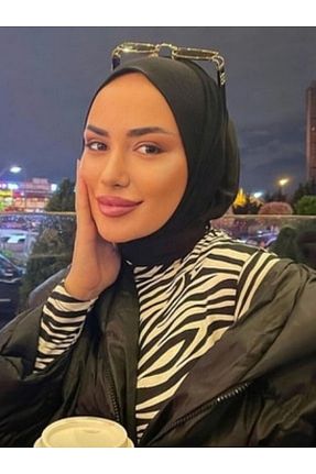 شال مشکی زنانه پنبه ای Organic Scarfs - کد 379317598