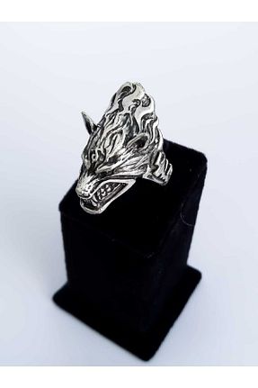 انگشتر نقره زنانه 925 عیار Antique Dolunay - کد 125083932