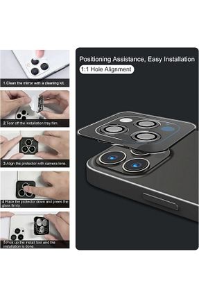 محافظ لنز دوربین سفید kens teknoloji - کد 858558126