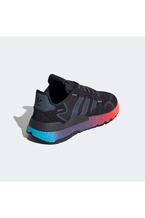 کفش پیاده روی مشکی مردانه میکروفیبر adidas - کد 836186580