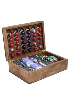 جعبه نگداری چوب KOYMENWOODS - کد 664733566