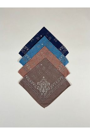 باندانا بنفش پنبه ای Esila Accessories - کد 81860480