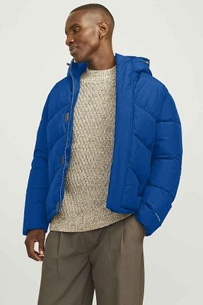 کاپشن بنفش مردانه رگولار Jack & Jones - کد 858823722