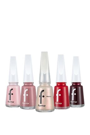 لاک ناخن رنگی Flormar - کد 767735454