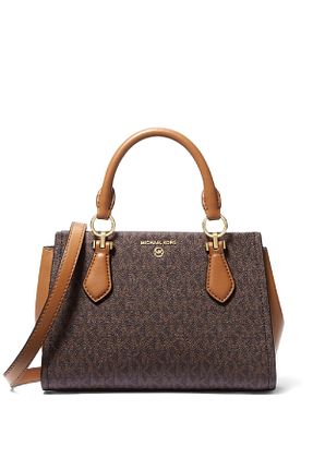 کیف دوشی قهوه ای زنانه چرم مصنوعی Michael Kors - کد 812043493