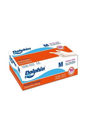 دستکش نظافت سفید Dolphin - کد 322907641
