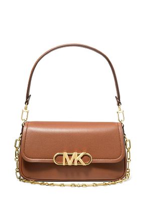 کیف دوشی قهوه ای زنانه چرم مصنوعی Michael Kors - کد 812043599
