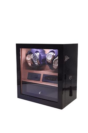 جعبه دکوراتیو قهوه ای چوب STAND MARKET - کد 129720815