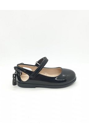 بابت مشکی بچه گانه چرم لاکی PAPÜÇ SHOE - کد 130300798