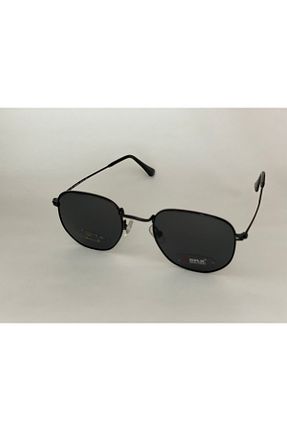 عینک آفتابی مشکی زنانه 48 Benx Sunglasses - کد 130601826