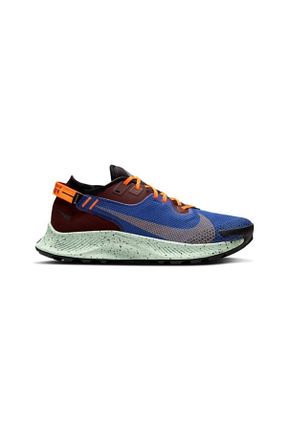 کفش پیاده روی طلائی زنانه پارچه ای Nike - کد 130651569