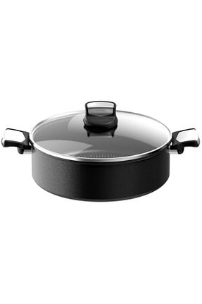 قابلمه مشکی زیره نچسب TEFAL - کد 79722607