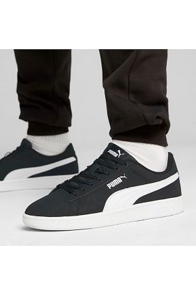 کفش اسنیکر مشکی زنانه بند دار Puma - کد 798037370
