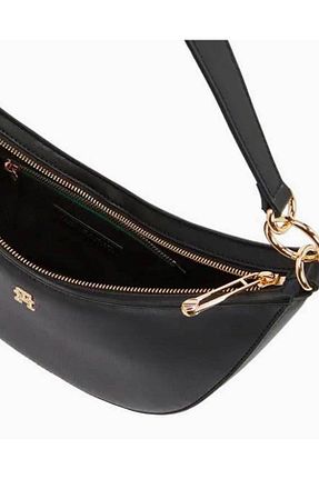 کیف دوشی مشکی زنانه چرم مصنوعی Tommy Hilfiger - کد 853075712