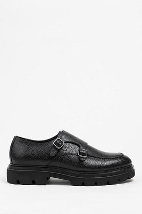 کفش کلاسیک رنگی مردانه چرم خالص Galliano Shoes - کد 784283149