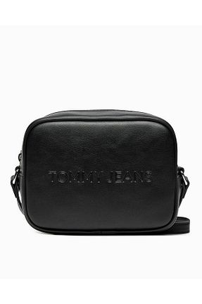 کیف دوشی مشکی زنانه پلی استر Tommy Hilfiger - کد 837849851