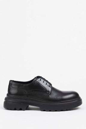 کفش کلاسیک رنگی مردانه چرم خالص Galliano Shoes - کد 780591459