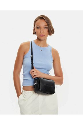 کیف دوشی مشکی زنانه پلی استر Tommy Hilfiger - کد 837849851