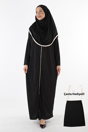 لباس حجاب مشکی زنانه کارگو Plistre - کد 786427848