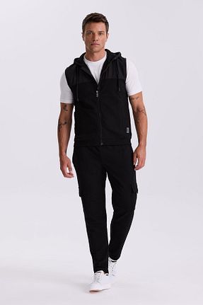 جلیقه مشکی مردانه اسلیم فیت Jakamen - کد 838469209