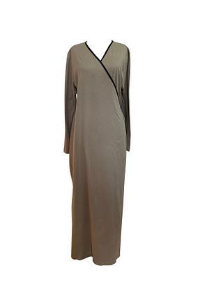 کلاه و ابایا بژ زنانه %100 پنبه Plistre - کد 846372171