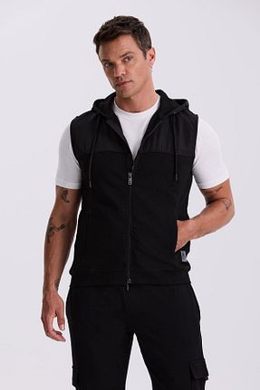 جلیقه مشکی مردانه اسلیم فیت Jakamen - کد 838469209