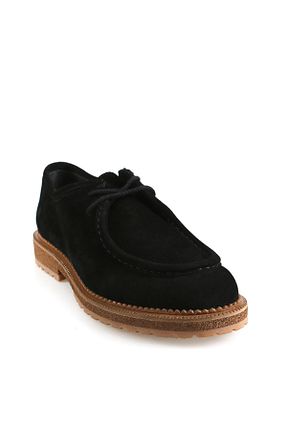 کفش کژوال مشکی مردانه چرم خالص Jakamen - کد 826457739