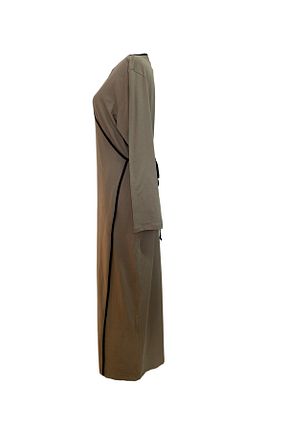 کلاه و ابایا بژ زنانه %100 پنبه Plistre - کد 846372171