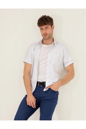 پیراهن سفید مردانه رگولار Pierre Cardin - کد 827937562