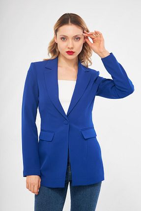 کت آبی زنانه رگولار LOVELF - کد 710876813