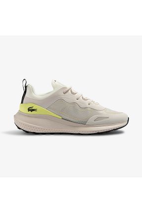 کفش اسنیکر بژ مردانه بند دار Lacoste - کد 824871535