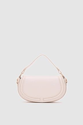 کیف پستچی بژ زنانه چرم مصنوعی Shule Bags - کد 835683553