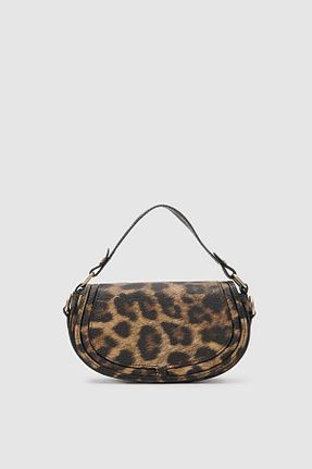 کیف پستچی قهوه ای زنانه چرم مصنوعی Shule Bags - کد 858600988