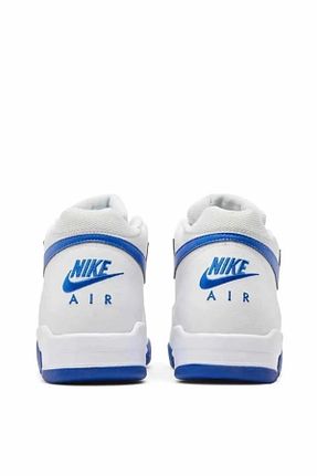 کفش اسنیکر سفید زنانه چرم اصل Nike - کد 767211492