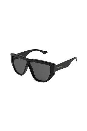 عینک آفتابی مشکی زنانه UV400 Gucci - کد 290562079