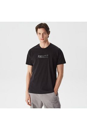 تیشرت مشکی مردانه رگولار Nautica - کد 694784195