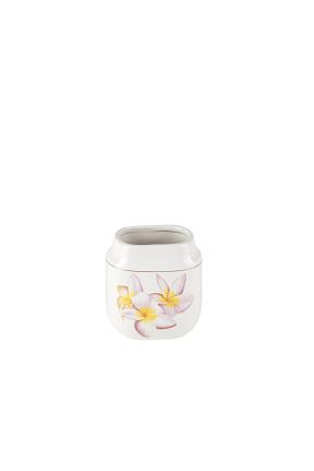 جای مسواک سفید سرامیک Prima Nova - کد 888888