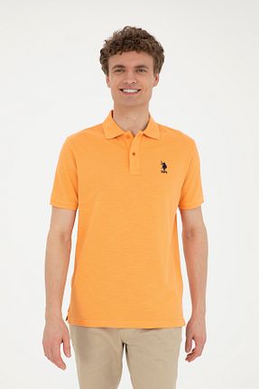 پولوشرت نارنجی مردانه رگولار U.S. Polo Assn. - کد 838822614