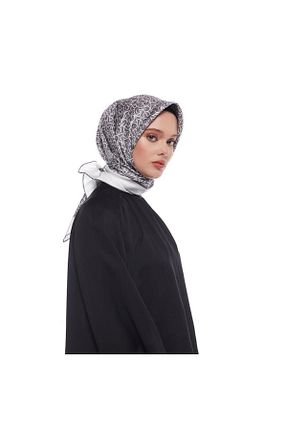 روسری طوسی İpek Tivil ipekevi - کد 99667740