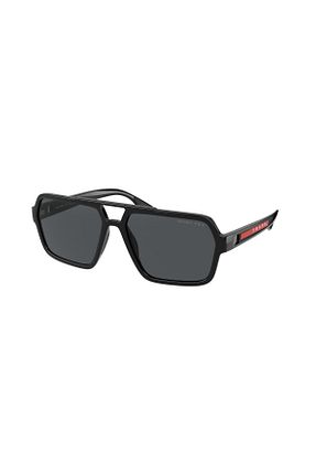 عینک آفتابی مشکی مردانه 59 Prada - کد 96039042
