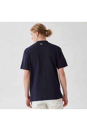 تیشرت سرمه ای مردانه رگولار Lacoste - کد 670289959