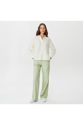 شلوار سبز زنانه پلی استر Nautica - کد 716510172