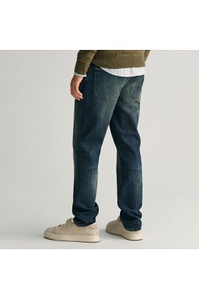شلوار آبی مردانه پنبه ای Gant - کد 810344454